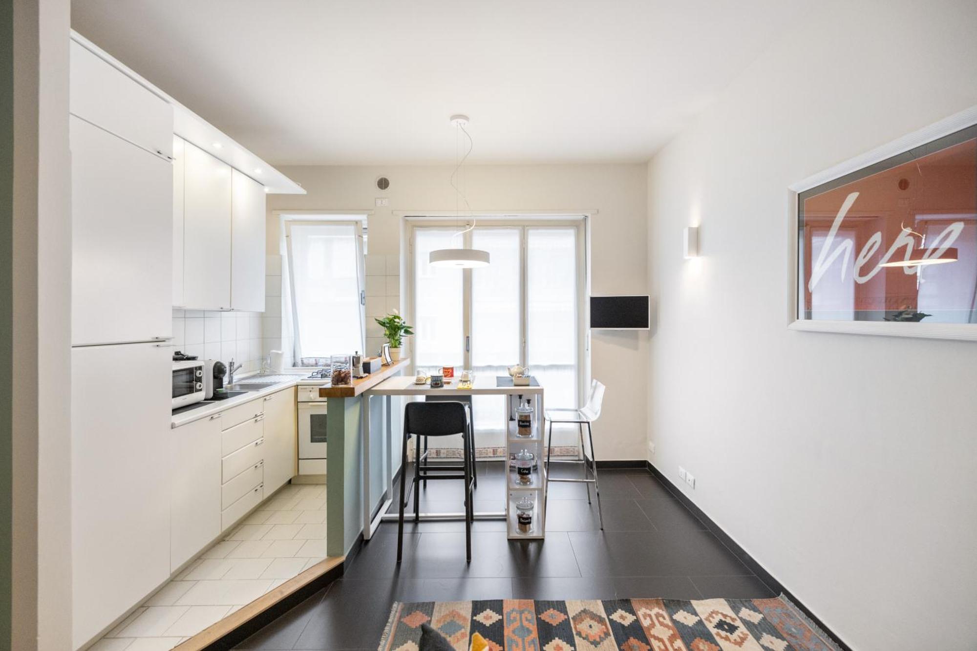 Here Apartment Торино Екстериор снимка